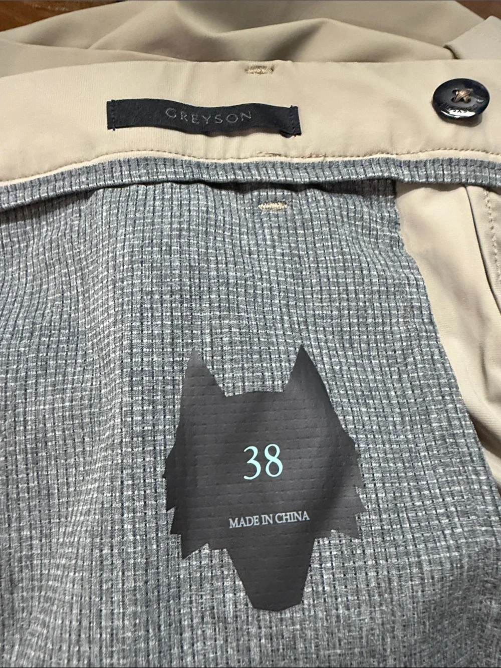 Greyson comfortable beige